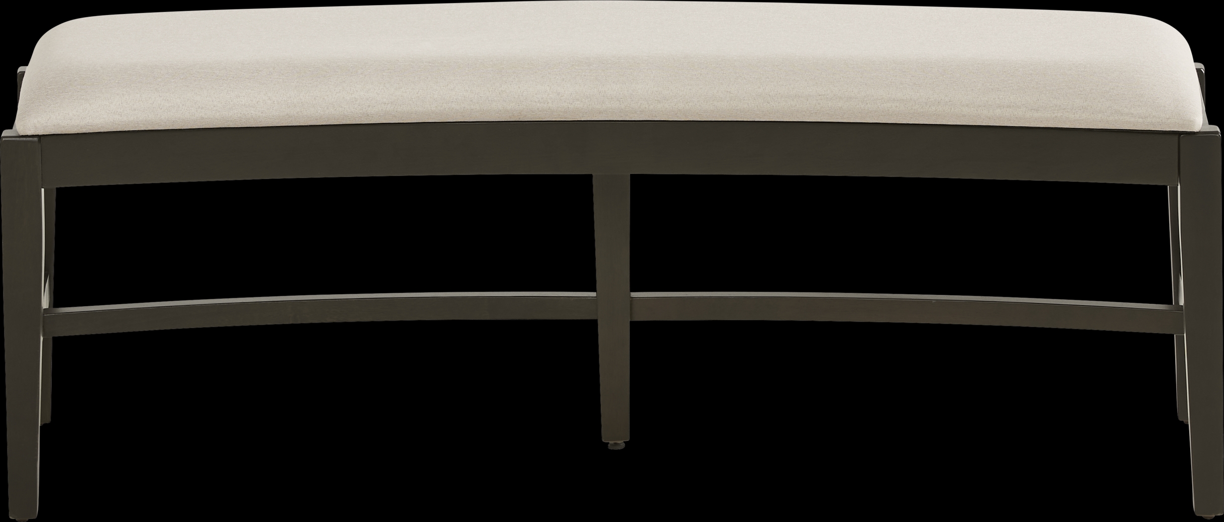 Palmetto Grove Brown Bench - Thumbnail - Image 1