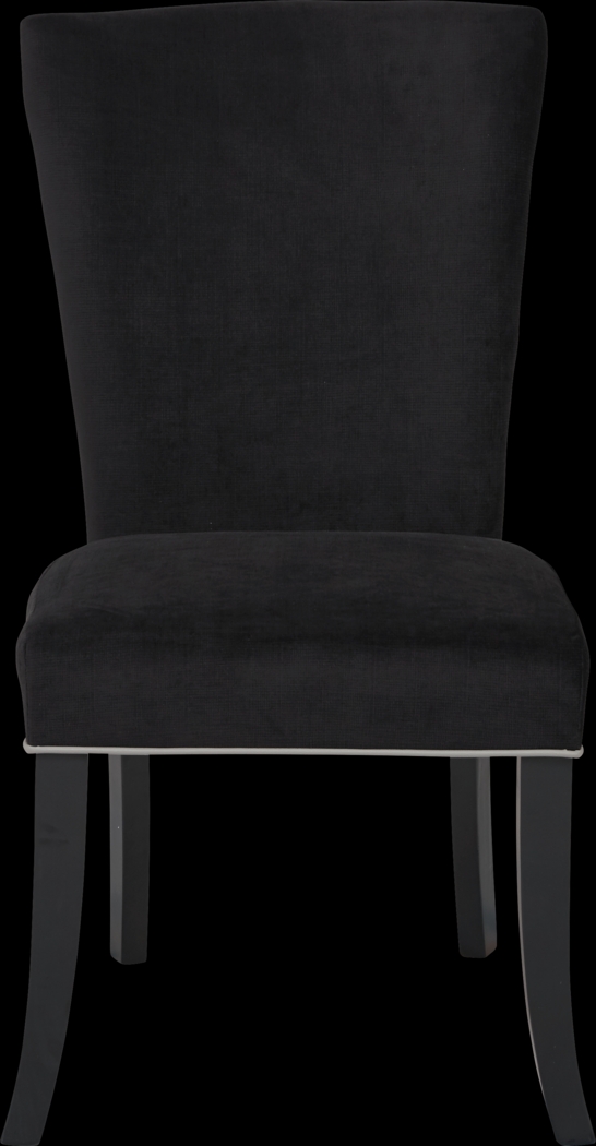 Palmetto Way Black Side Chair - Thumbnail - Image 2