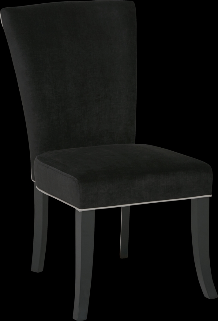 Palmetto Way Black Side Chair - Thumbnail - Image 1