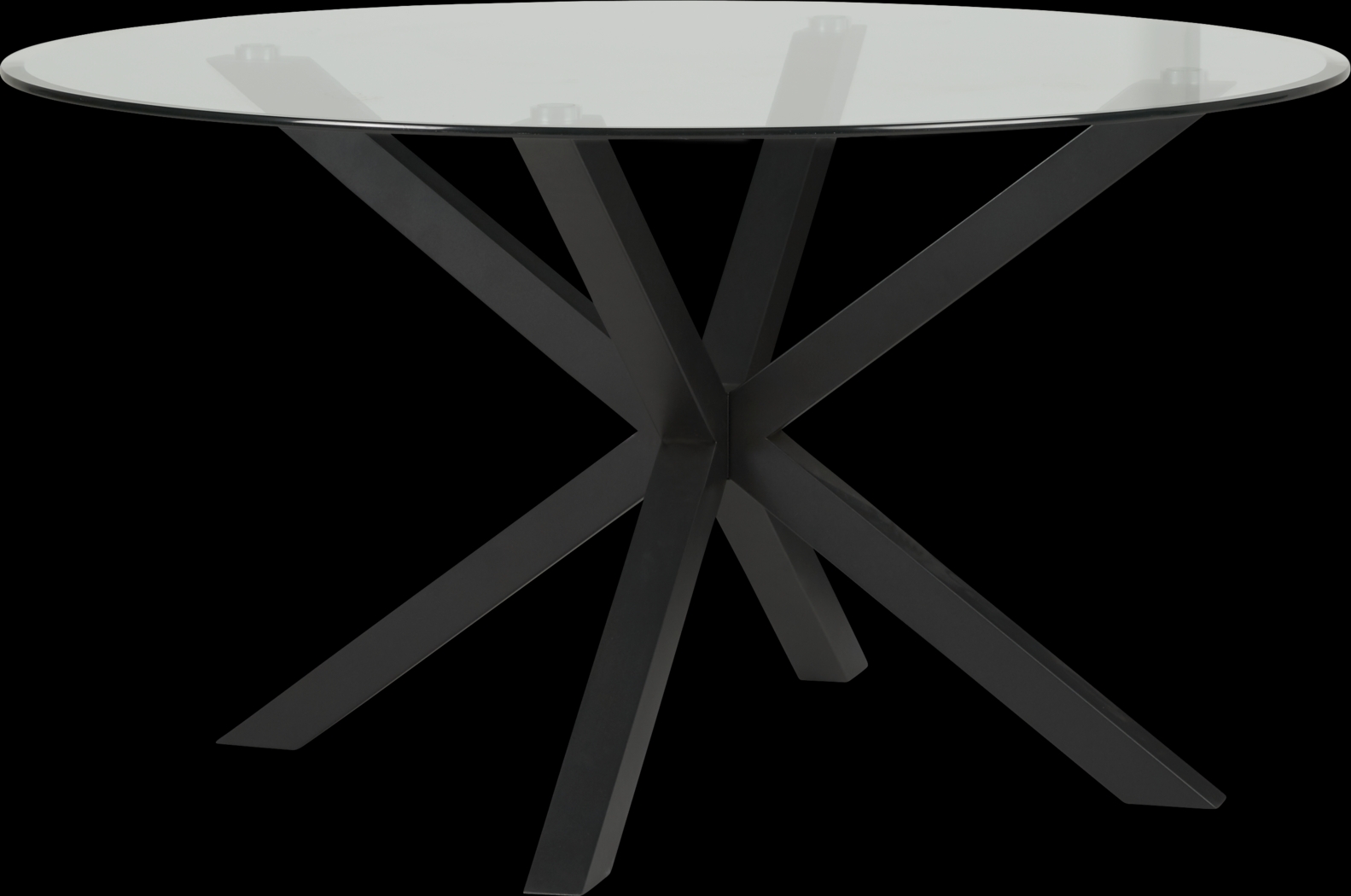 Palmetto Way Black 5 Pc Dining Set with Gray Chairs - Thumbnail - Image 2