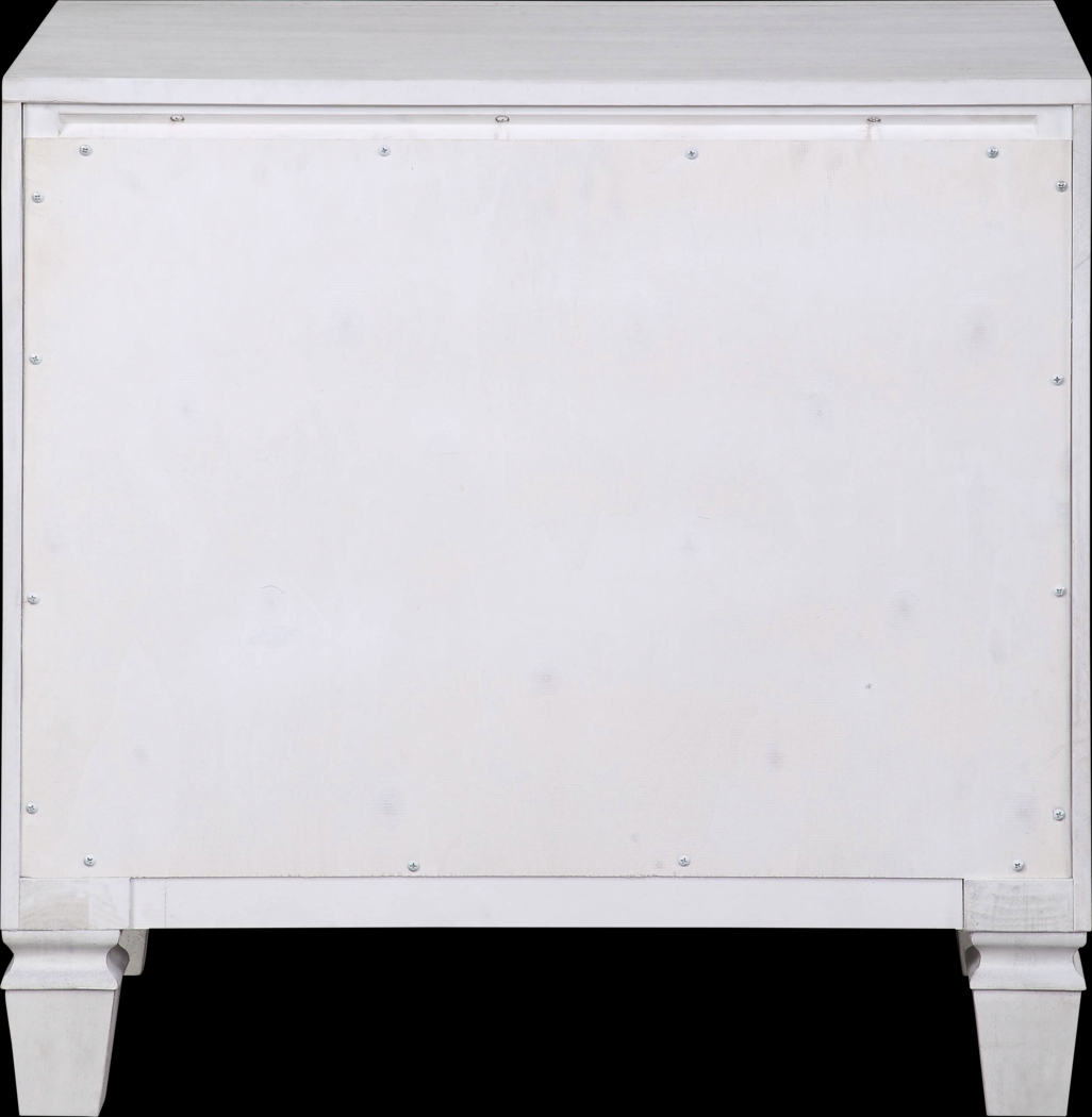 Palmisano White Nightstand - Thumbnail - Image 4