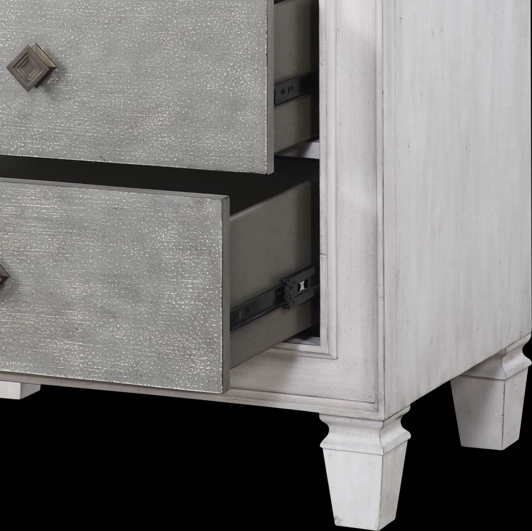 Palmisano White Nightstand - Thumbnail - Image 5