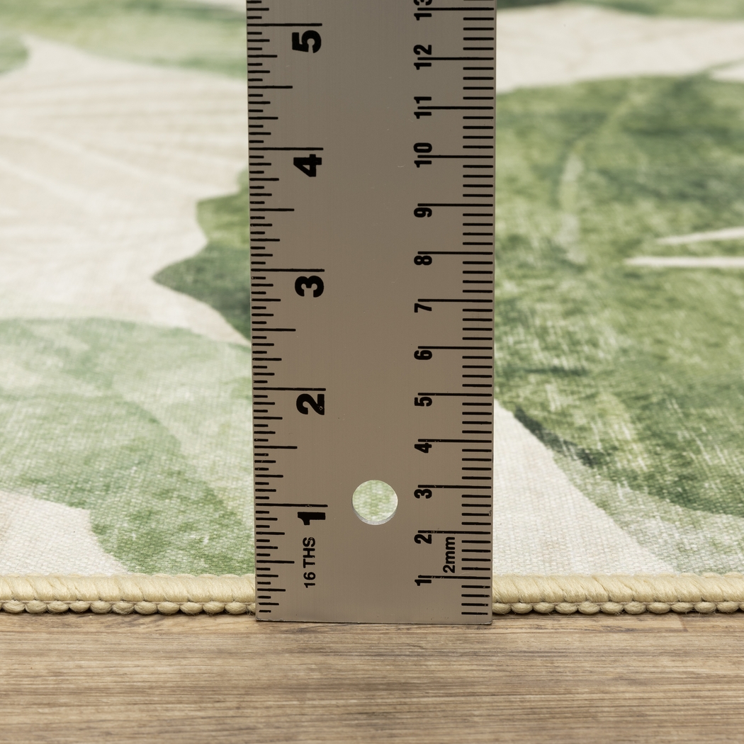 Palmradio Green 7'6 x 10' Rug - Thumbnail - Image 8