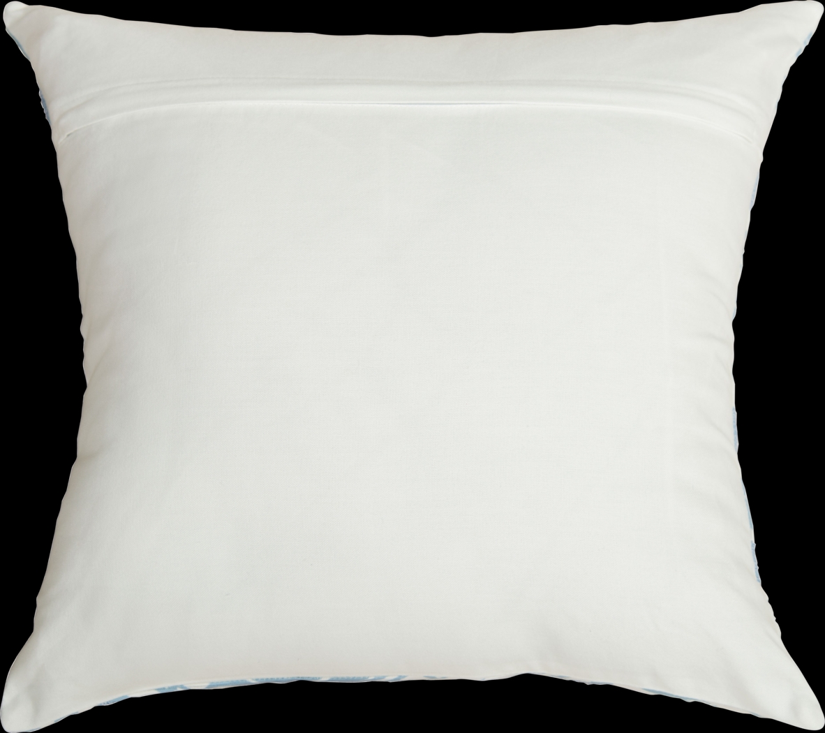 Palmus Blue Indoor/Outdoor Accent Pillow - Thumbnail - Image 6