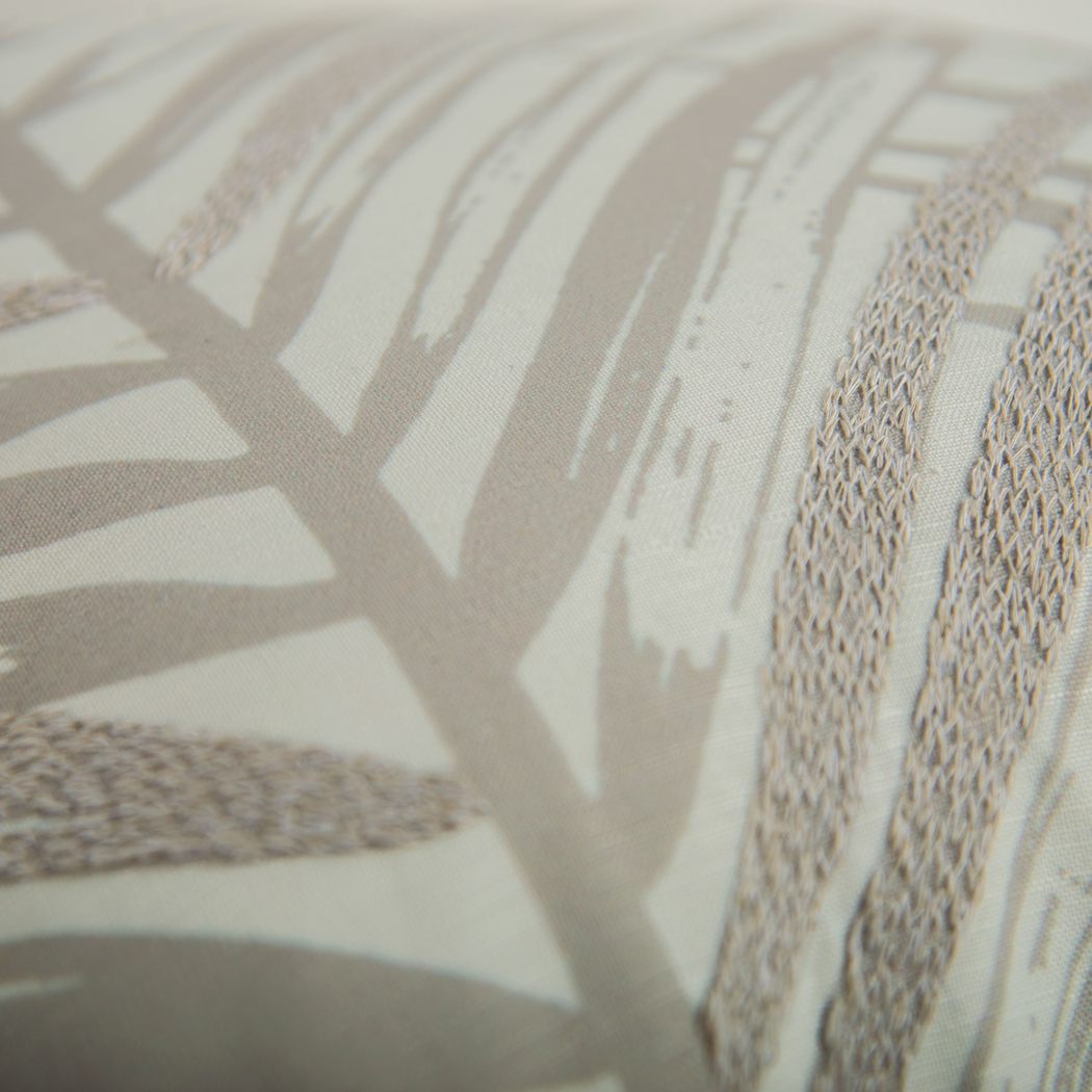 Palmus Gray Indoor/Outdoor Accent Pillow - Thumbnail - Image 6