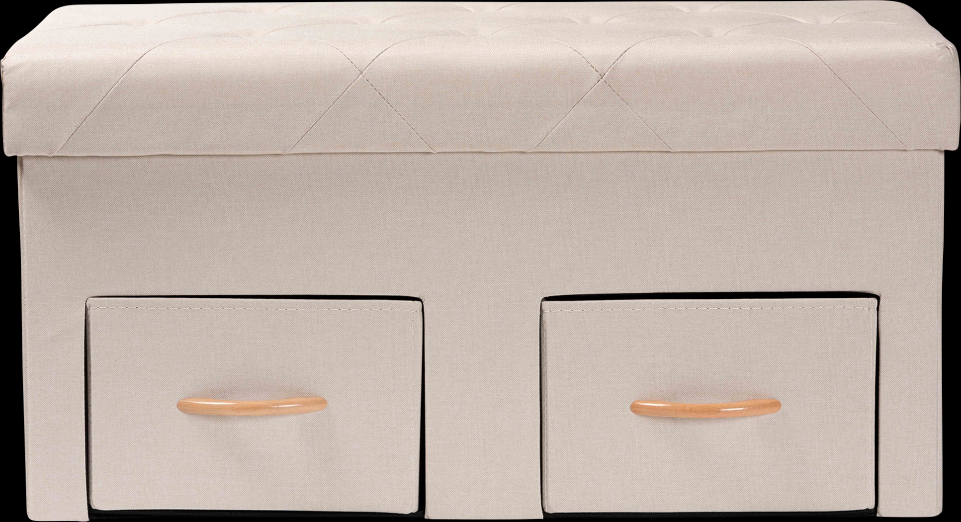 Palmya Beige Ottoman - Thumbnail - Image 3