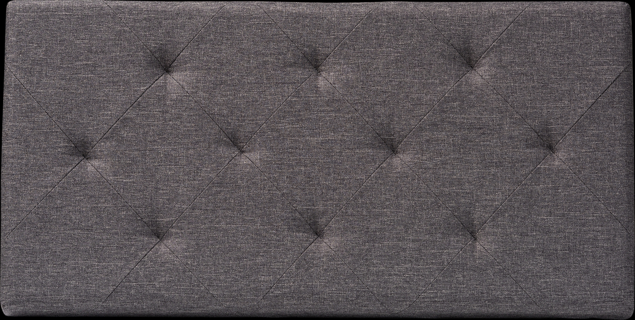 Palmya Dark Gray Ottoman - Thumbnail - Image 6