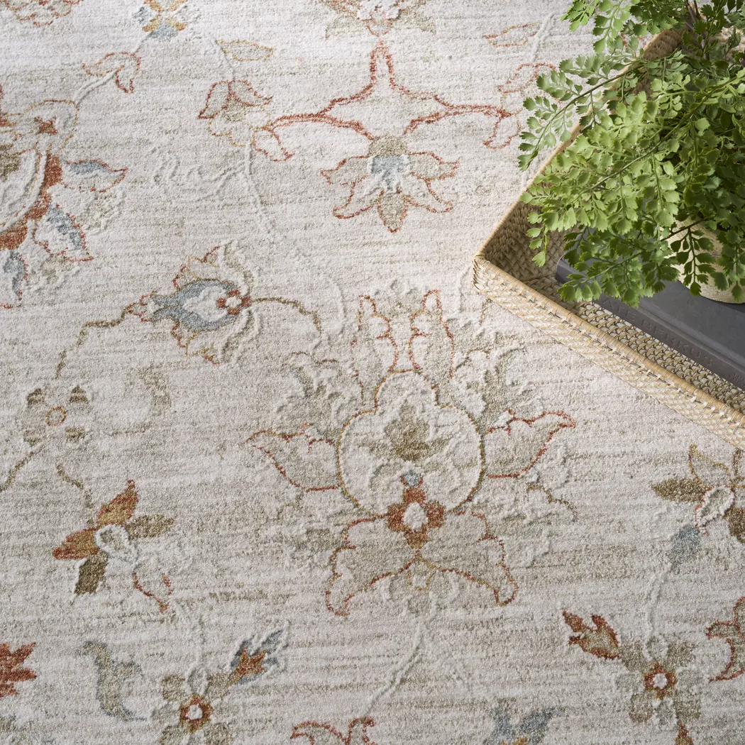 Palmyri Beige 2'3 x 10'2 Runner Rug - Thumbnail - Image 6