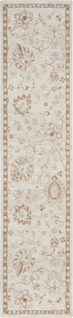 Palmyri Beige 2'3 x 10'2 Runner Rug - Thumbnail - Image 1