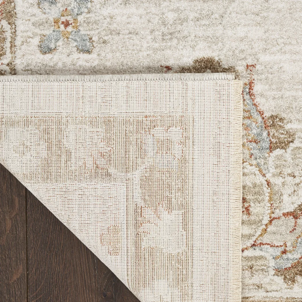 Palmyri Beige 3'11 x 5'11 Rug - Thumbnail - Image 4