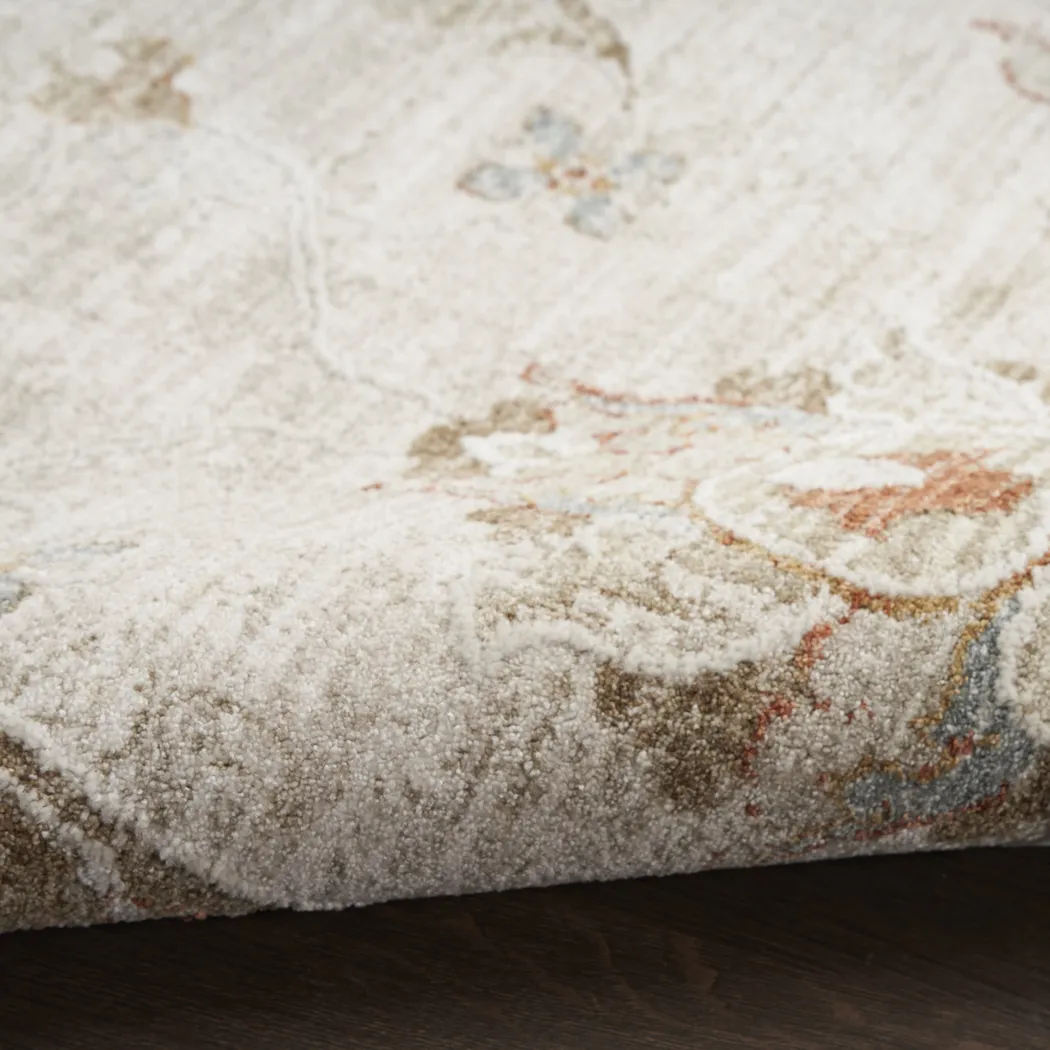 Palmyri Beige 5'3 x 7'8 Rug - Thumbnail - Image 3