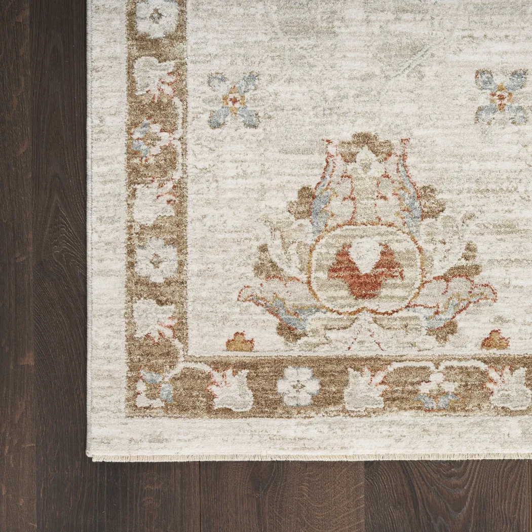 Palmyri Beige 9'3 x 12'7 Rug - Thumbnail - Image 5