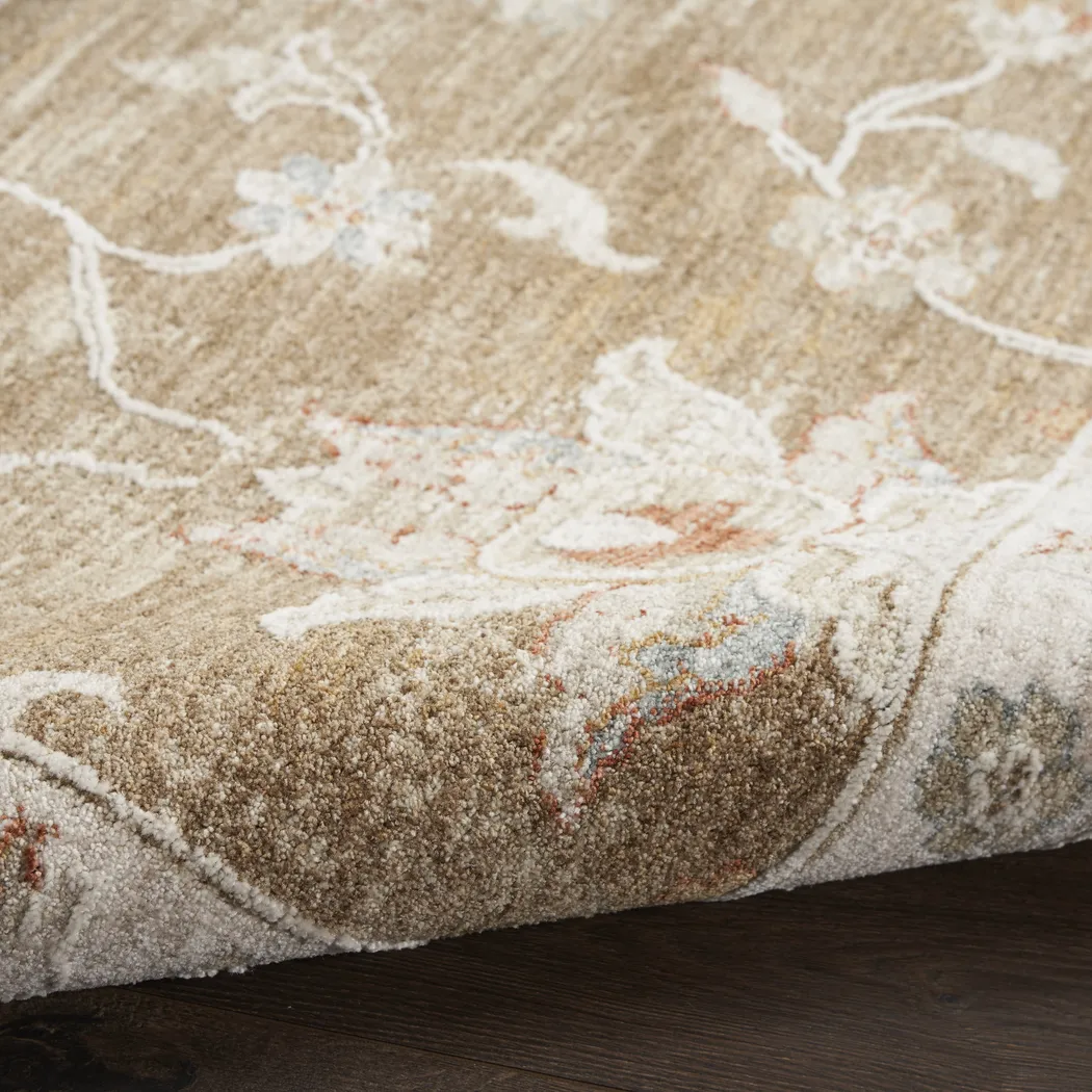 Palmyri Brown 5'3 x 7'8 Rug - Thumbnail - Image 3