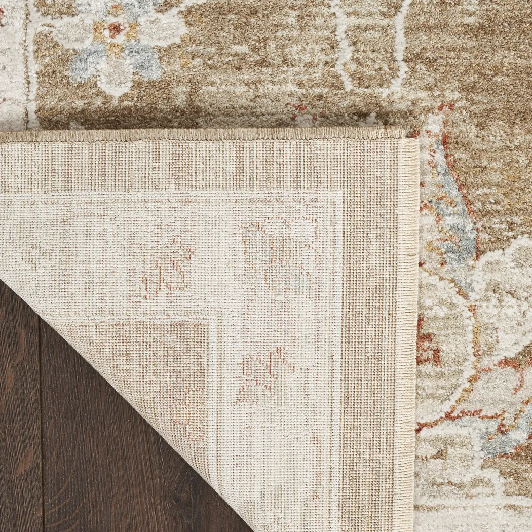 Palmyri Brown 5'3 x 7'8 Rug - Thumbnail - Image 4