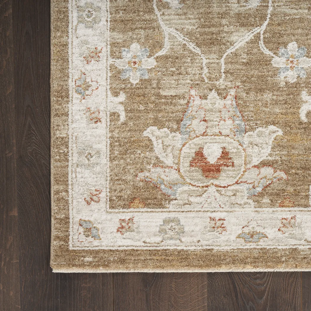 Palmyri Brown 5'3 x 7'8 Rug - Thumbnail - Image 5