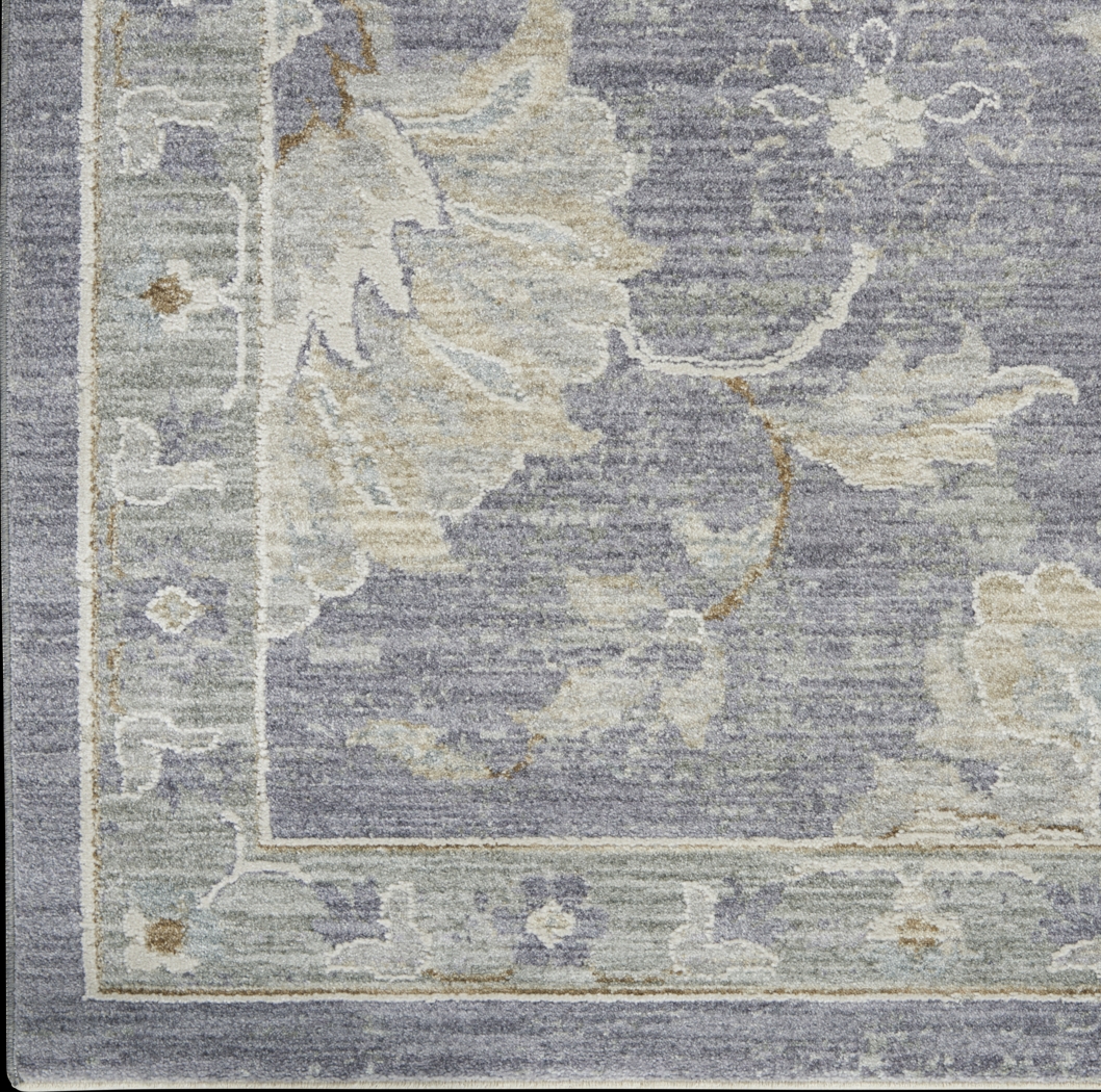 Palmyri Gray 5'3 x 7'8 Rug - Thumbnail - Image 3