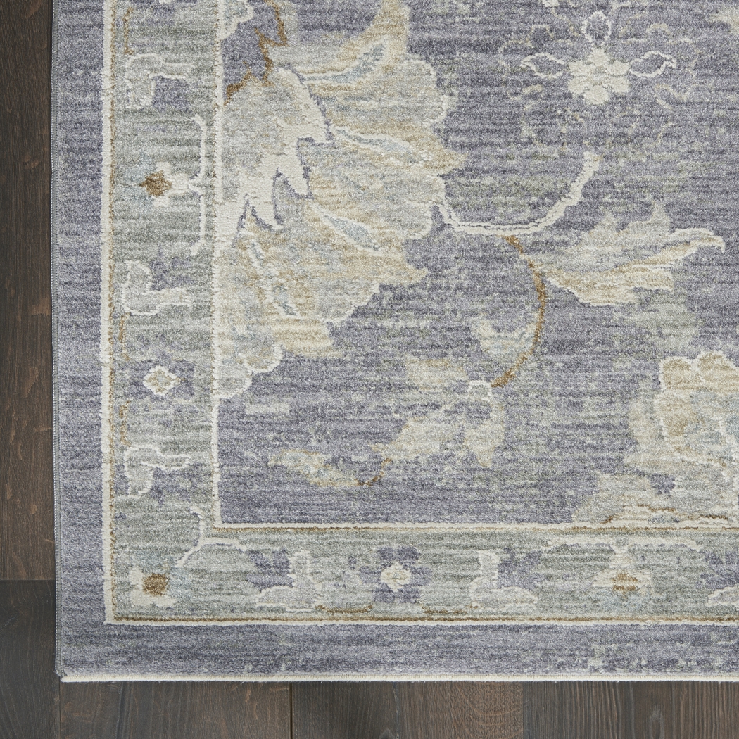 Palmyri Gray 5'3 x 7'8 Rug - Thumbnail - Image 4