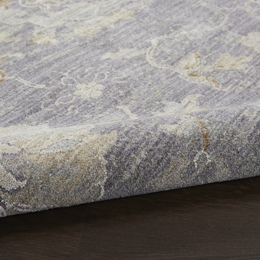 Palmyri Gray 5'3 x 7'8 Rug - Thumbnail - Image 6