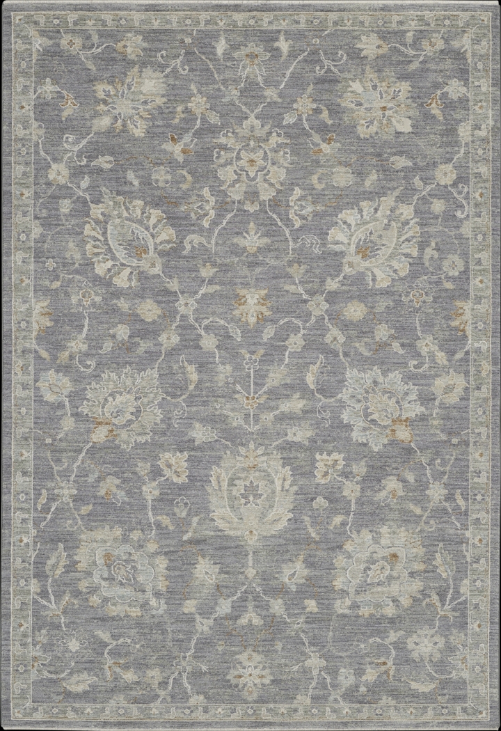 Palmyri Gray 5'3 x 7'8 Rug - Thumbnail - Image 1