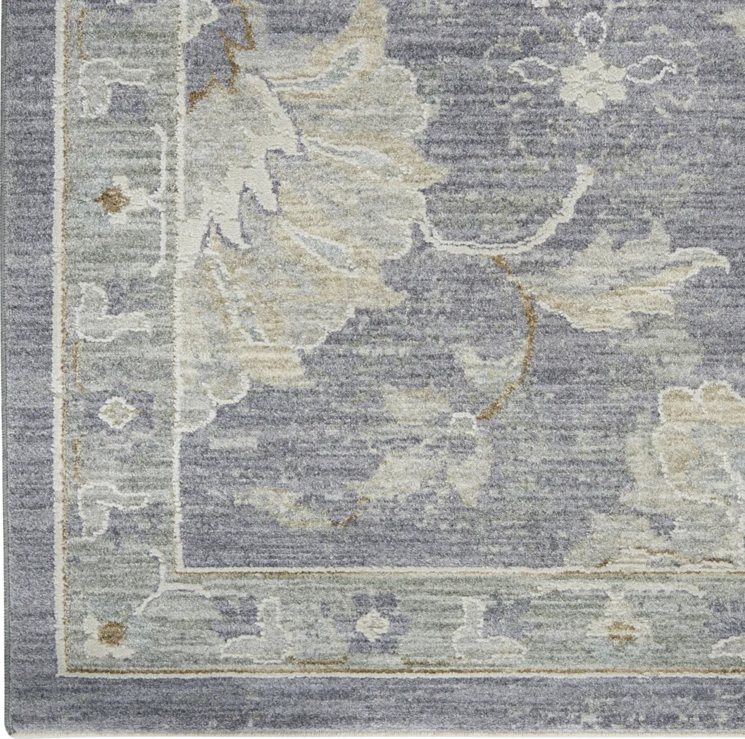 Palmyri Gray 7'10 x 10'4 Rug - Thumbnail - Image 3