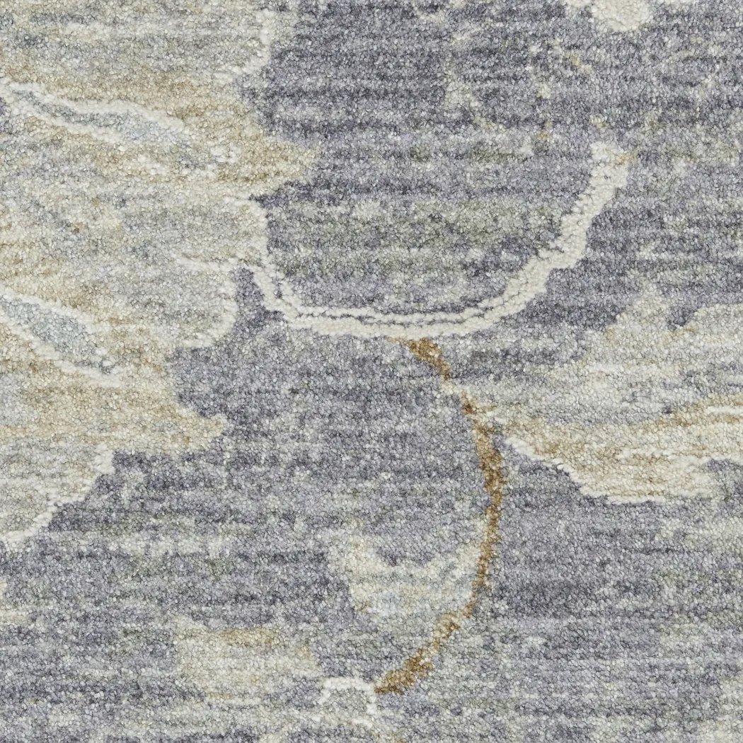 Palmyri Gray 7'10 x 10'4 Rug - Thumbnail - Image 7