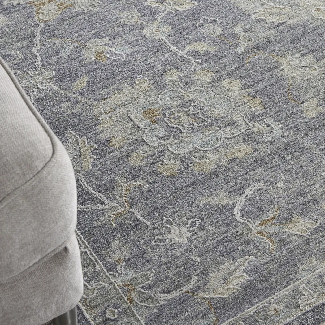 Palmyri Gray 7'10 x 10'4 Rug - Thumbnail - Image 8