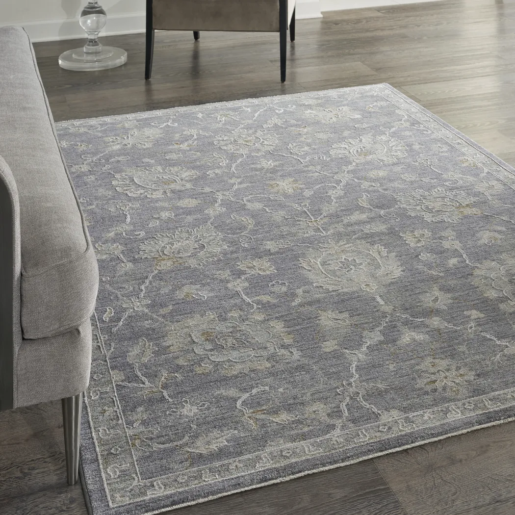 Palmyri Gray 7'10 x 10'4 Rug - Thumbnail - Image 9