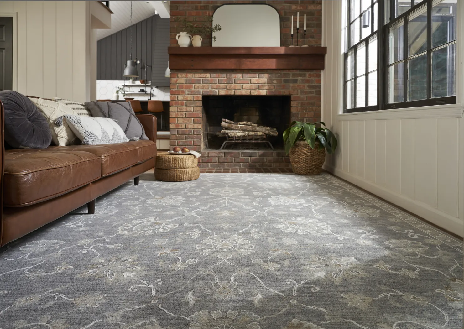 Palmyri Gray 7'10 x 10'4 Rug - Thumbnail - Image 10