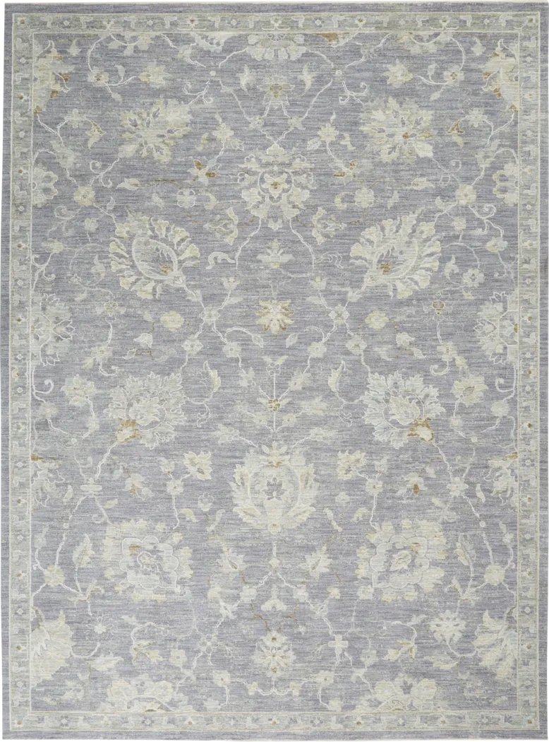 Palmyri Gray 7'10 x 10'4 Rug - Thumbnail - Image 1