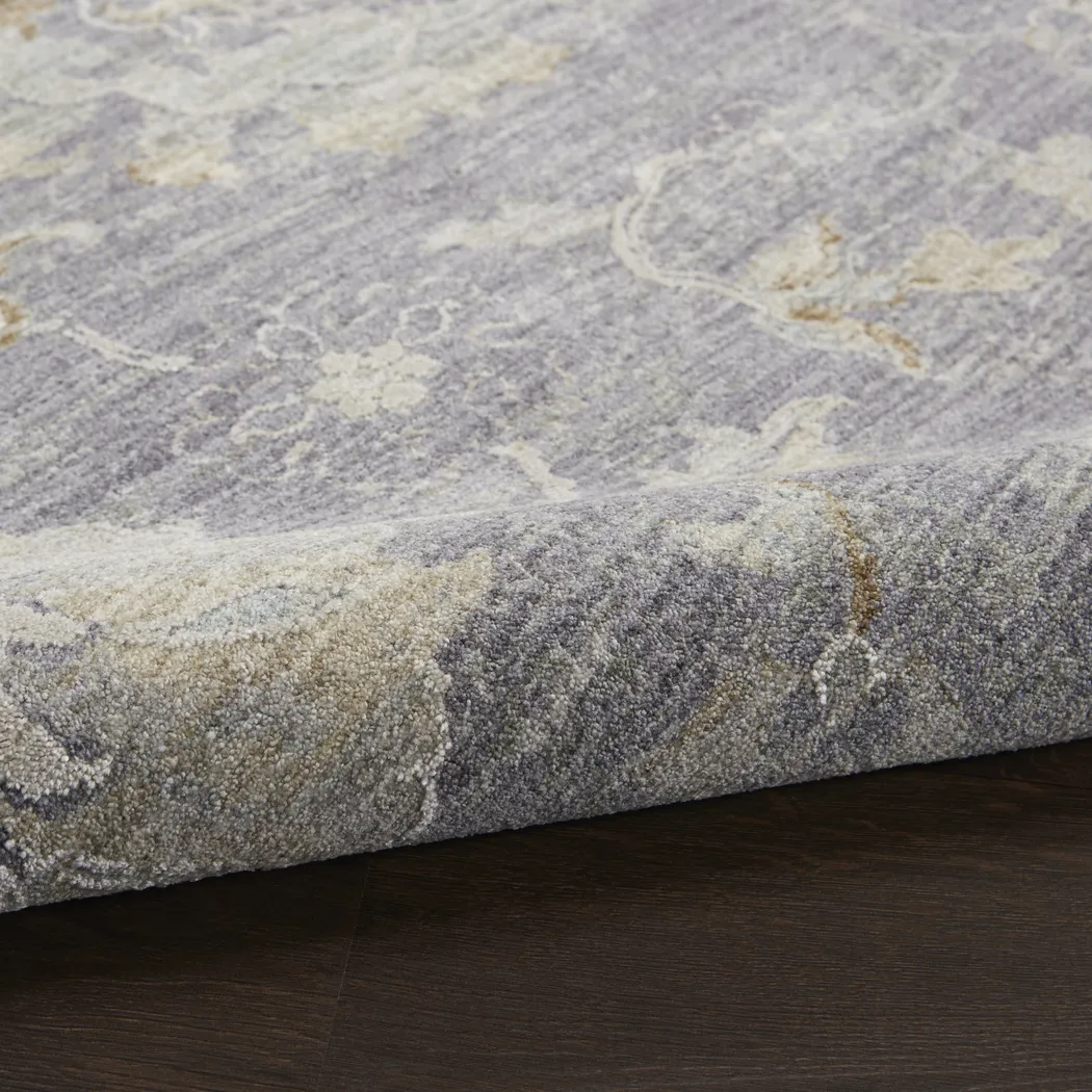 Palmyri Gray 9'3"x12'7" Rug - Thumbnail - Image 3