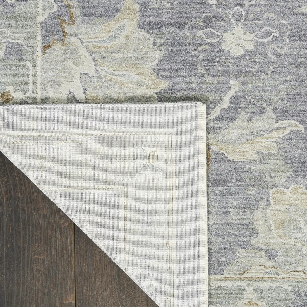 Palmyri Gray 9'3"x12'7" Rug - Thumbnail - Image 4