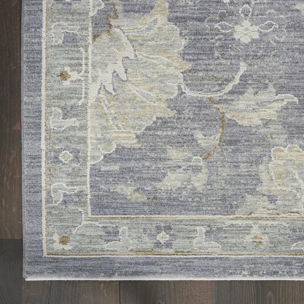 Palmyri Gray 9'3"x12'7" Rug - Thumbnail - Image 5