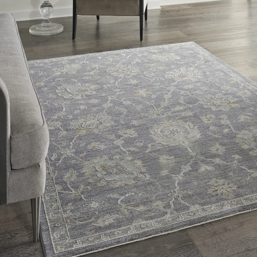 Palmyri Gray 9'3"x12'7" Rug - Thumbnail - Image 7