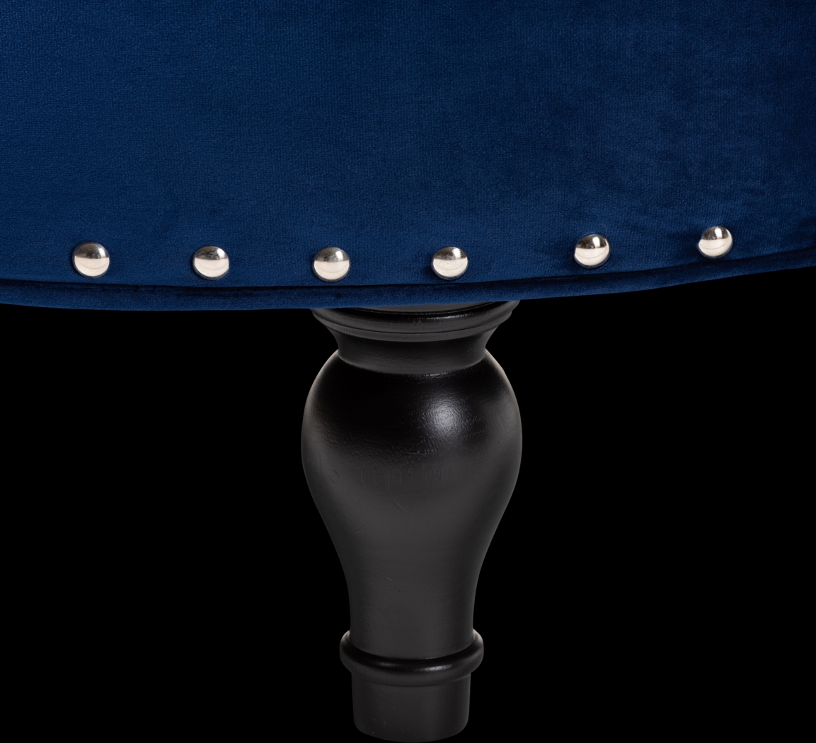 Palmyro Blue Cocktail Ottoman - Thumbnail - Image 4