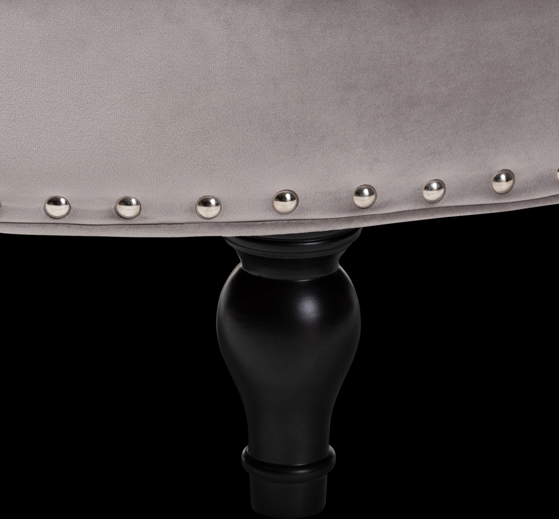 Palmyro Gray Cocktail Ottoman - Thumbnail - Image 4