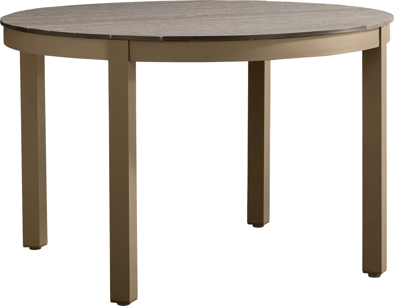 Paloma Brown 5 Pc 47 in. Round Outdoor Dining Set - Thumbnail - Image 2