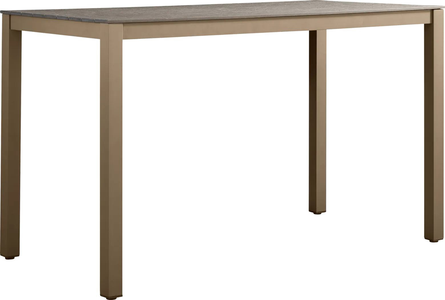 Paloma Brown 5 Pc 65 in. Outdoor Bar Height Dining Set - Thumbnail - Image 2