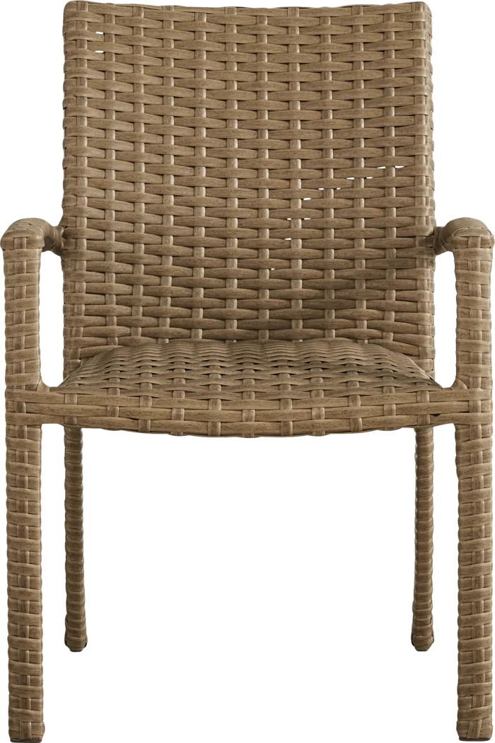 Paloma Brown 7 Pc 72 in. Outdoor Dining Set - Thumbnail - Image 5