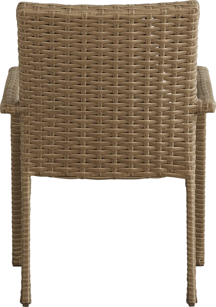 Paloma Brown 7 Pc 72 in. Outdoor Dining Set - Thumbnail - Image 6