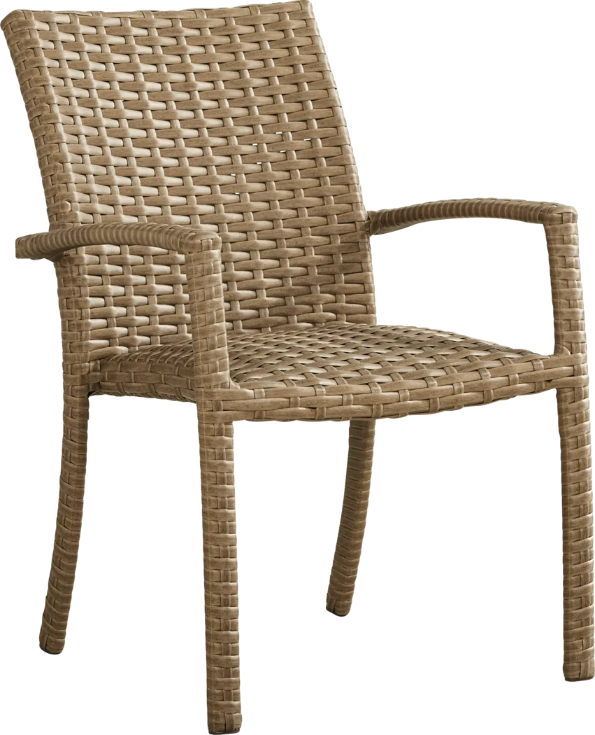 Paloma Brown 7 Pc 72 in. Outdoor Dining Set - Thumbnail - Image 4