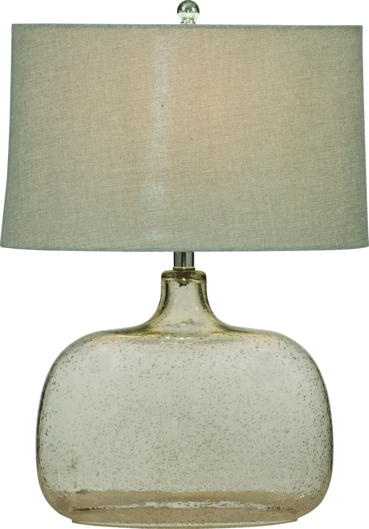 Paloma Place Seeded Glass Lamp - Thumbnail - Image 1