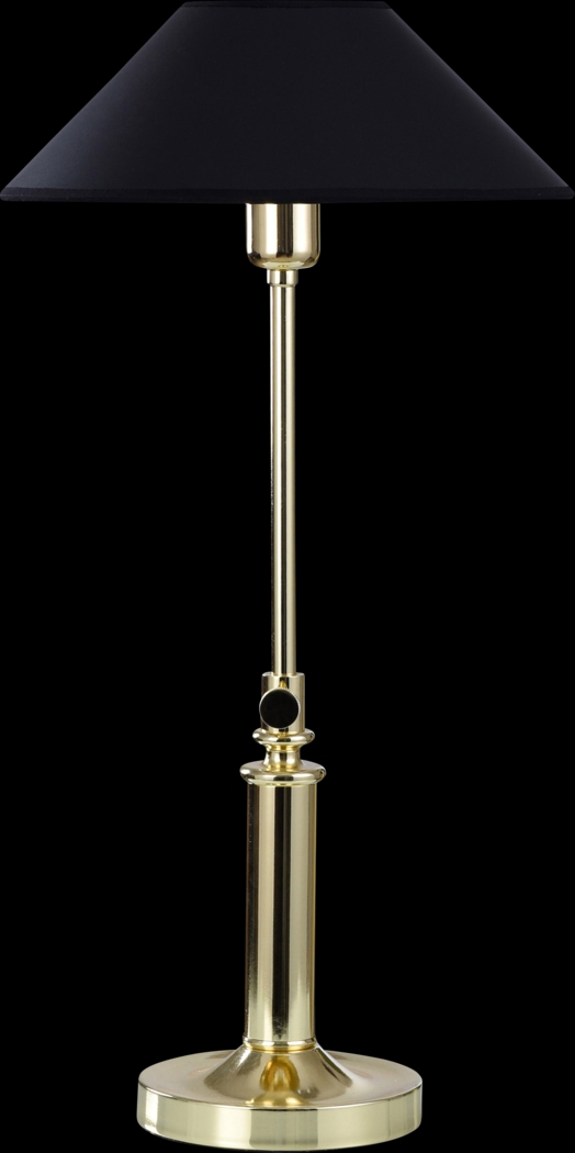 Palomar Hollow Gold Lamp - Thumbnail - Image 1