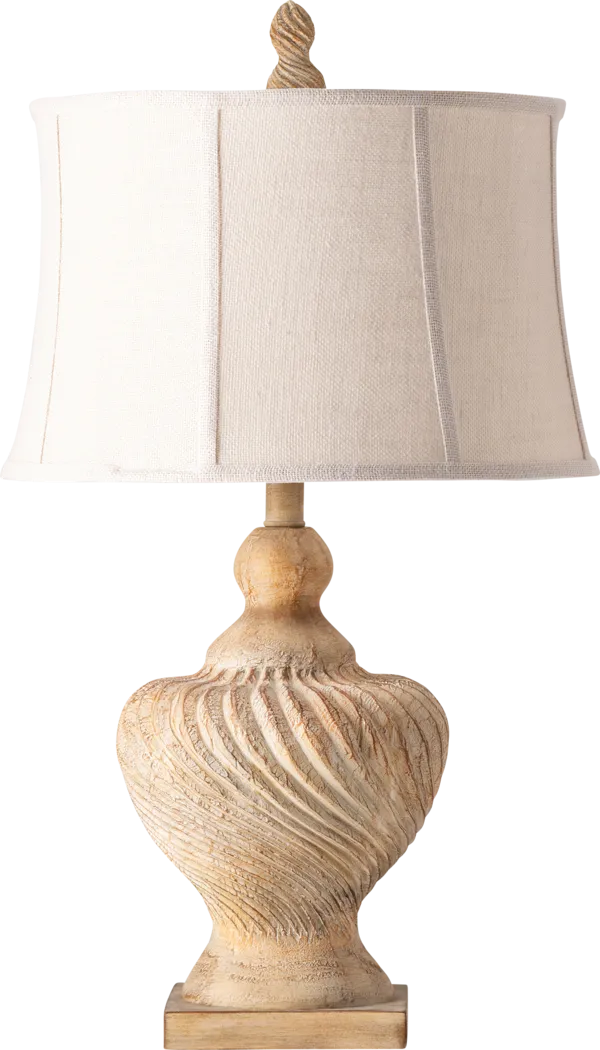 Palomino Place Cream Lamp - Thumbnail - Image 1