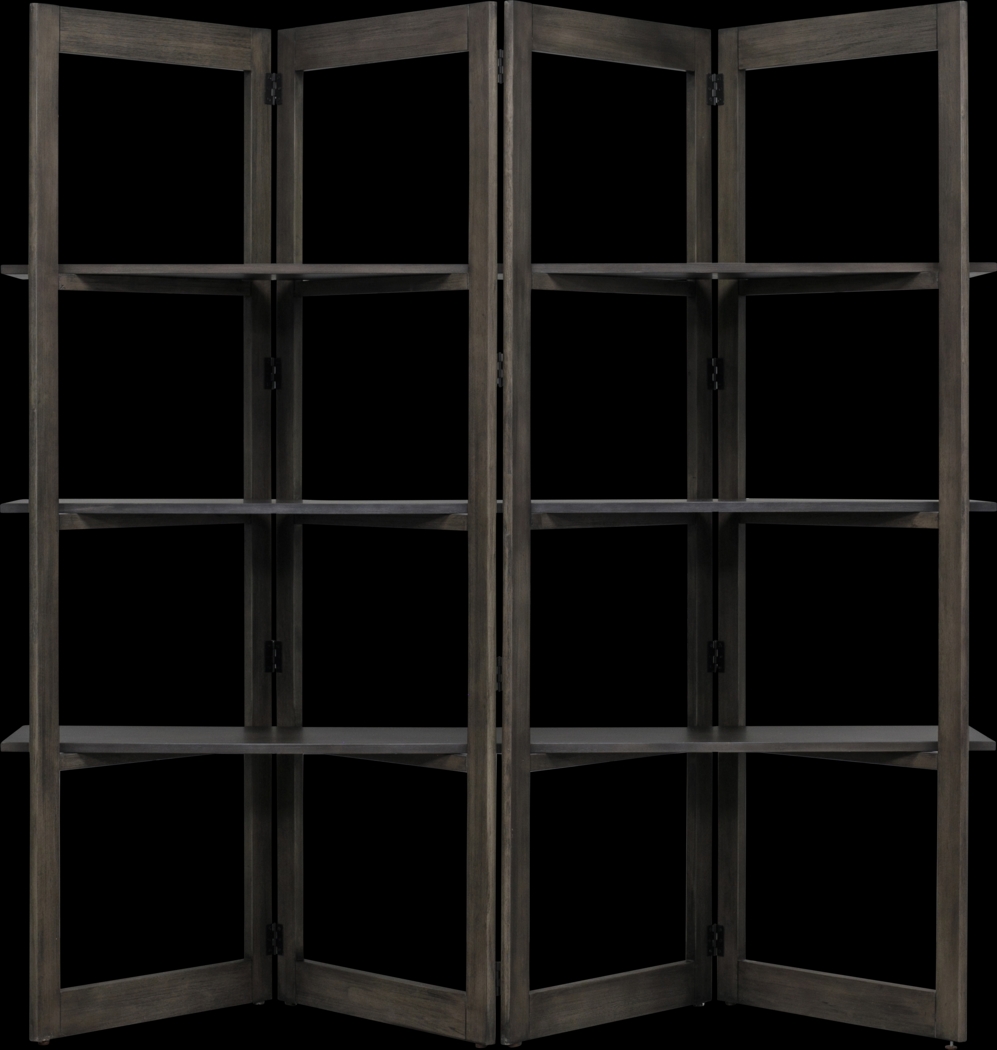 Palora Dark Brown Bookcase - Thumbnail - Image 1