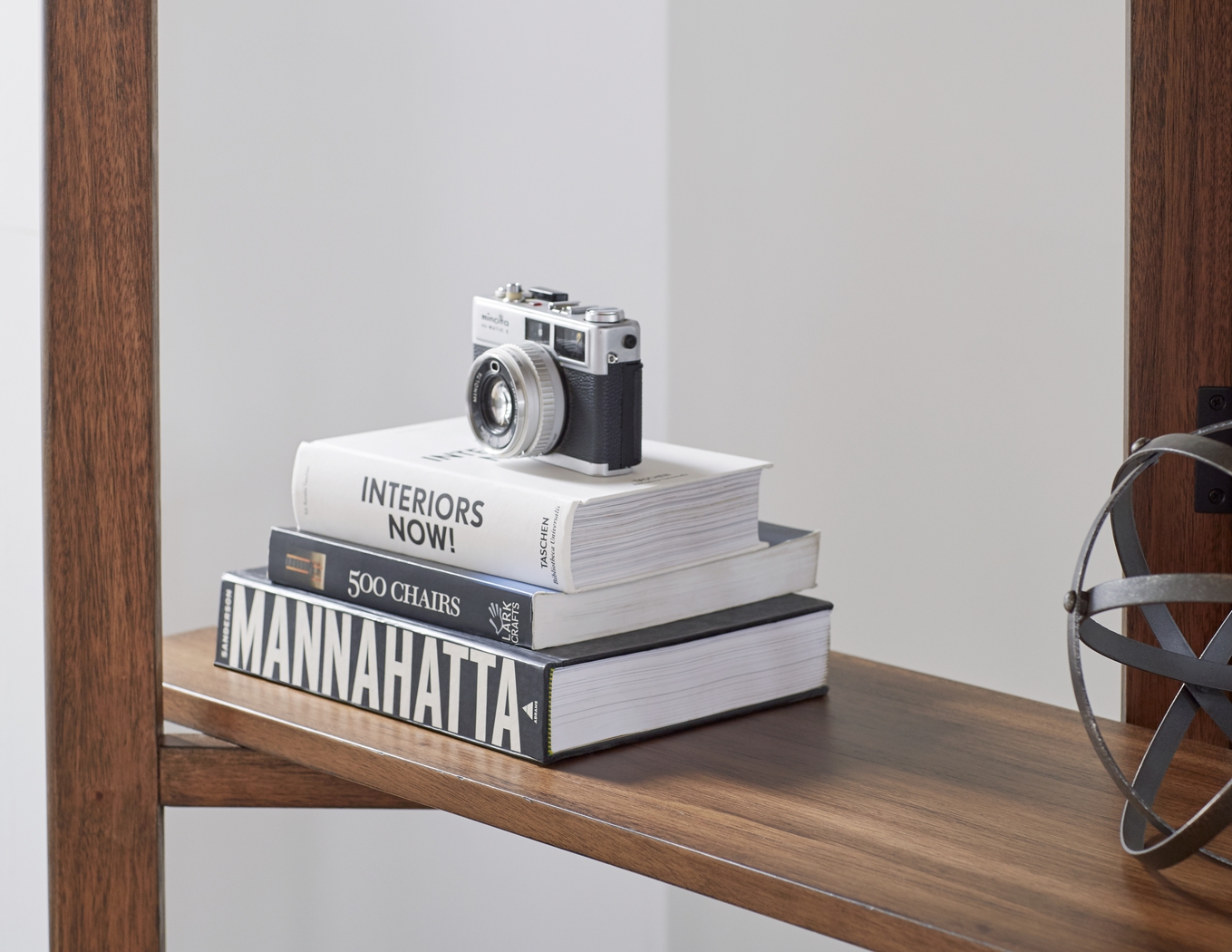 Palora Light Brown Bookcase - Thumbnail - Image 2