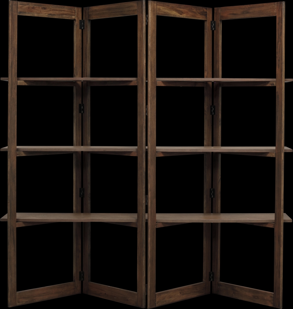 Palora Light Brown Bookcase - Thumbnail - Image 1