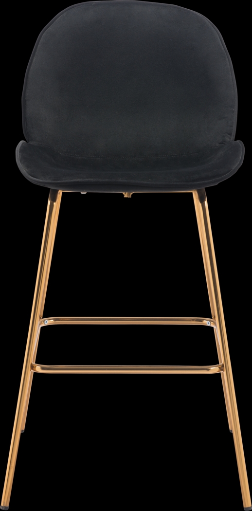 Palou Black Barstool, Set of 2 - Thumbnail - Image 3