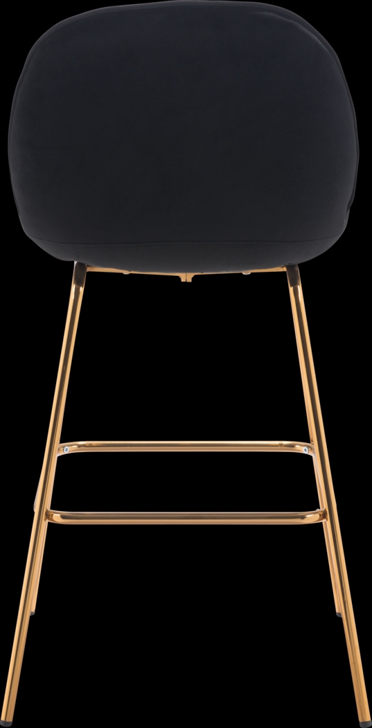 Palou Black Barstool, Set of 2 - Thumbnail - Image 4