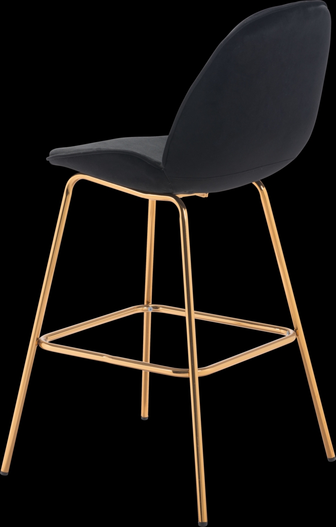 Palou Black Barstool, Set of 2 - Thumbnail - Image 5