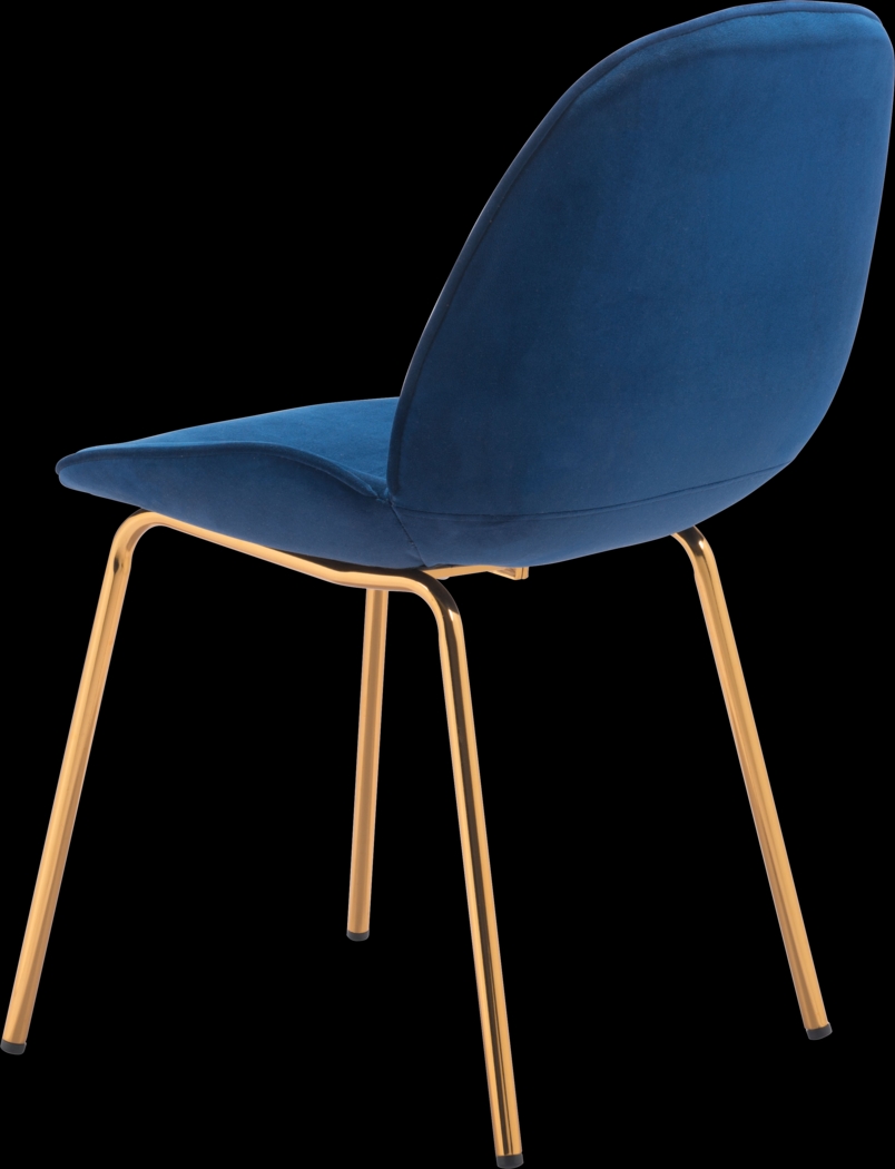 Palou Blue Side Chair, Set of 2 - Thumbnail - Image 5